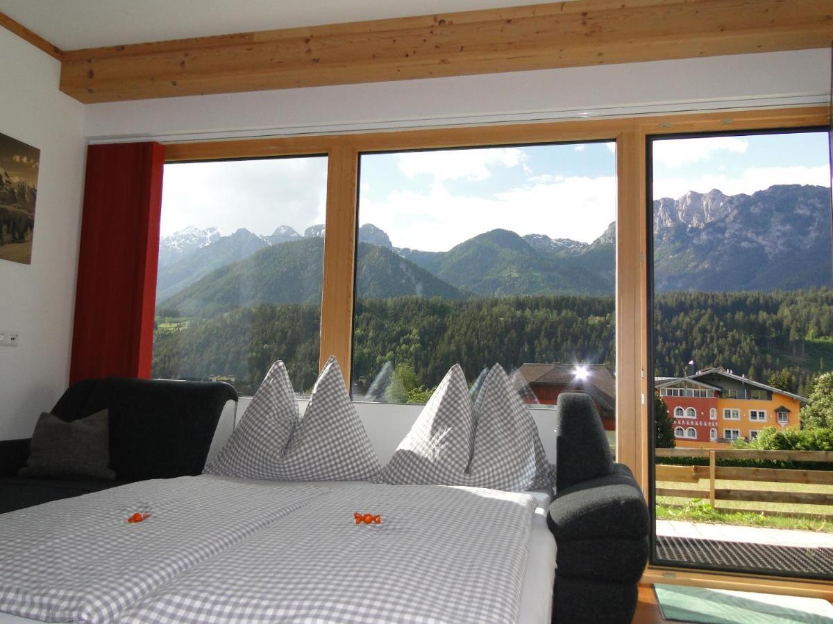 Appartement Gipfelsturm Haus im Ennstal Ngoại thất bức ảnh